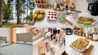 Thumbnail: 🇫🇮 Daily Life in Finland |cozy Silent Vlog |Home Cooking & Slow Living
