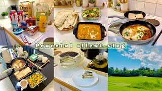 Thumbnail: Finland Summer Vlog 🇫🇮 |Cozy Silent Vlog |Daily Life in Finland |Cooking & Baking |Slow Living