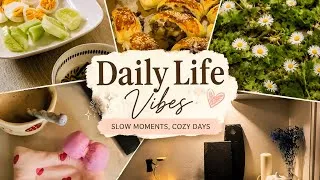 Thumbnail: A Cozy Day in My Life 🌿| Simple Breakfast, Homemade Pastries & Slow Living