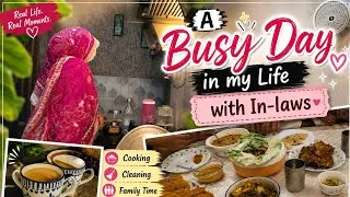 Thumbnail: A Busy Day at Home 🏡| New Phone📱| Simple Living 🌿 Cooking🥘🍗 & Kitchen Cleaning🧽🫧 Daily Life Vlog ✨ 