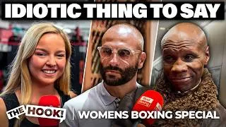 Thumbnail: Nakisa Bidarian HITS BACK at Chris Eubank Snr who claims women SHOULDN'T box  | The Hook
