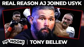 Thumbnail: Tony Bellew REVEALS the reason why AJ joined forces with Usyk