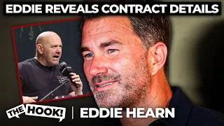 Thumbnail: Eddie Hearn REVEALS Why Fury vs AJ WILL Happen in the UK | The Hook