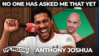 Thumbnail: I Asked Anthony Joshua a question NO ONE Has Asked Him about Tyson Fury | The Hook