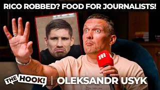 Thumbnail: Oleksandr Usyk Breaks His SILENCE on the Rico Verhoeven Controversy| The Hook