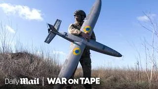 Thumbnail: The drone turning the tide of the Ukraine war | War On Tape | Daily Mail