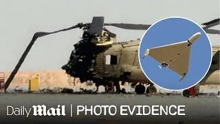 Thumbnail: How Iran's drones flew straight through US defences | Photo Evidence