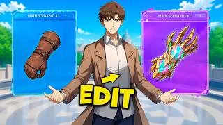 Thumbnail: He Can EDIT Any SKILL & EQUIPMENT and Turn Them into LEGENDARY TIER! | Manhwa Recap