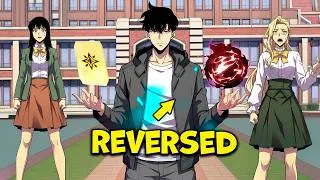 Thumbnail: (1-65) He can REVERSE any SKILL and Make It 100 Times Stronger! | Manhwa Recap