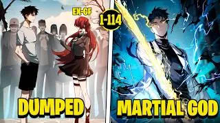 Thumbnail: [1–114] Dumped by His Girlfriend, He Turned to Martial Arts & Became the Dragon King | Manhwa Recap