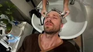 Thumbnail: Beautiful Korean Masseuse blows me away with insanely skilled head spa  @zeze_spa