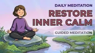 Thumbnail: 0 Minute Mindfulness Meditation to Restore Inner Calm & Soothe the Nervous System | Daily Meditation