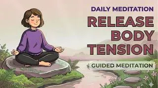 Thumbnail: Guided Meditation to Release Body Tension: Soothe Muscle Tightness & Deep Stress | Daily Meditation