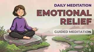 Thumbnail: Guided Meditation for Emotional Relief: Release Inner Tension and Restore Peace | Daily Meditation