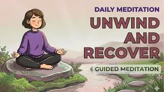 Thumbnail: Guided Meditation to Unwind & Recover: Settle an Exhausted, Overloaded Mind | Daily Meditation