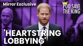 Thumbnail: WORLD EXCLUSIVE - Harry's final play for Tax Payer funded security | Pod Save The King