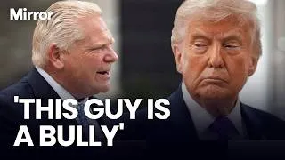 Thumbnail: 'We're going to keep fighting!' Canada hits back at Trump as he renames Lake Ontario