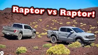 Thumbnail: Raptor Comparison! – Ford F-150 Raptor R vs Ranger Raptor | Desert Road Trip
