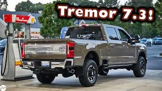 Thumbnail: 2026 Ford F-350 Tremor 7.3 – 70 MPH Fuel Test | Real-world Highway Fuel Economy & Range