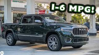 Thumbnail: 2026 Ram 1500 3.0 High Output – 70 MPH Test | Real-world Highway Fuel Economy & Range