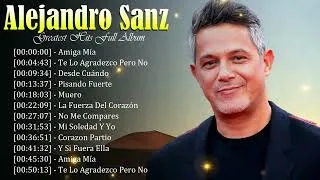 Thumbnail: Greatest hits and top songs 2026 Alejandro Sanz - musical journey of love and dreams ahead 🫧