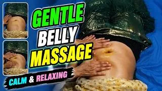 Thumbnail: Gentle Belly Massage | Calm & Relaxing Self-Care 🌱🌿