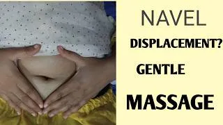 Thumbnail: Navel Displacement? Try This Gentle Abdominal Massage at Home  🌿🌱
