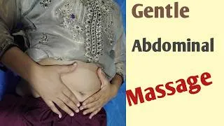 Thumbnail: 🌿Gentle Abdominal Massage | Relaxation & Self-Care Routine