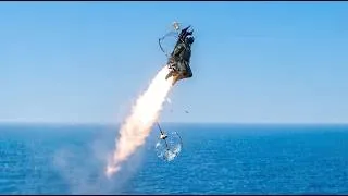 Thumbnail: How U.S. Aircraft Carriers Rescue Pilots Who Eject Into the Ocean