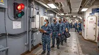 Thumbnail: The Hidden Traffic System That Moves 5,000 Sailors Inside a U.S. Aircraft Carrier
