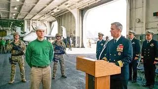 Thumbnail: How U.S. Aircraft Carriers Punish Sailors Without Sending Them Home