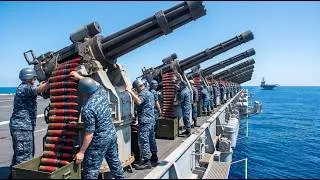 Thumbnail: How U.S. Aircraft Carriers Turn 5,000 Sailors Into One Giant War Machine