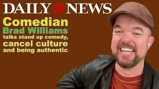 Thumbnail: Brad Williams talks cancel culture and his love of stand up comedy