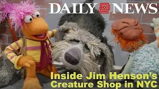 Thumbnail: We visited the Jim Henson's Creature Shop in New York City