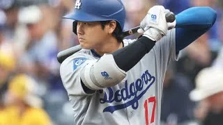 Thumbnail: 大谷翔平、先発登板回避も「1番・DH」で出場　前日はサヨナラ負け…9試合本塁打なし