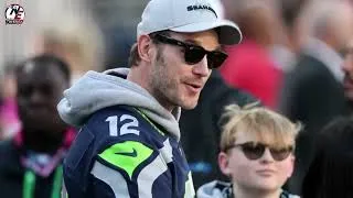 Thumbnail: Chris Pratt Gets Help from Son Jack to Announce Seattle Seahawks at Super Bowl 2026