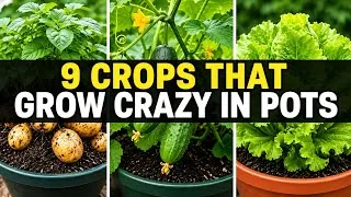 Thumbnail: 9 Vegetables That LOVE Growing in Pots Better Than in the Ground!
