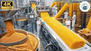 Thumbnail: Inside Barilla's Mega Factory: From Raw Wheat to Iconic Pasta (Full Process)
