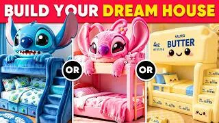 Thumbnail: Would You Rather - Build Your PERFECT Luxury Fantasy House 🏡💛✨🌈 Daily Quiz