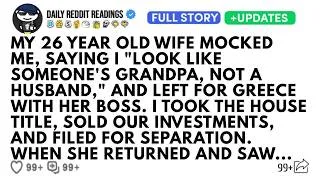 Thumbnail: My Wife Mocked Me, Saying I "Look Like Someone's Grandpa, Not A Husband," Left For Greece  When She.