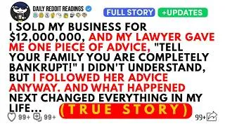 Thumbnail: I Sold My Business For $12,000,000, And My Lawyer Gave Me One Piece Of Advice,  I Didn't But I...