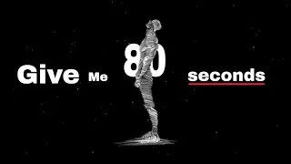 Thumbnail: Change Your Life in 80 Seconds 🗿 (Don't judge a video by its views)