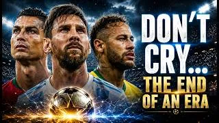 Thumbnail: DON'T CRY... Messi, Ronaldo & Neymar 😢 | The End of Football's Greatest Era