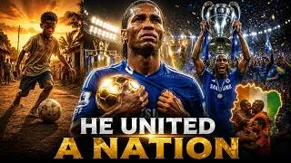 Thumbnail: Didier Drogba – The Warrior Who United a Nation 🇨🇮 | The Untold Story of a Football Legend