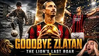 Thumbnail: Zlatan Ibrahimović Goodbye 😢 The Lion's Last Roar | Final Farewell & Legendary Career