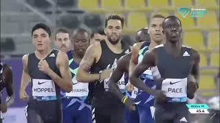 Thumbnail: Diamond League DOHA 2020  800m Men