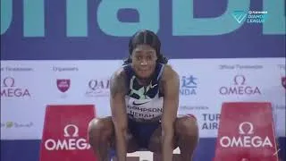 Thumbnail: Diamond League DOHA 2020 100m Women