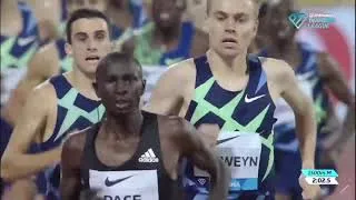 Thumbnail: Diamond League Doha 2020 1500m Men