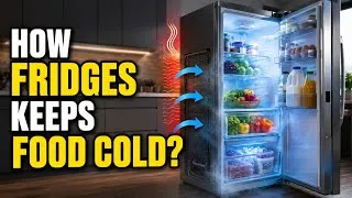Thumbnail: How Does Work Cooling System in Refrigerator?How Refrigerators Keep Food Cold