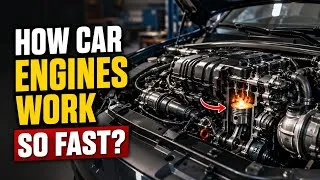 Thumbnail: How Car Engines Actually Work | Science Behind Car Engines